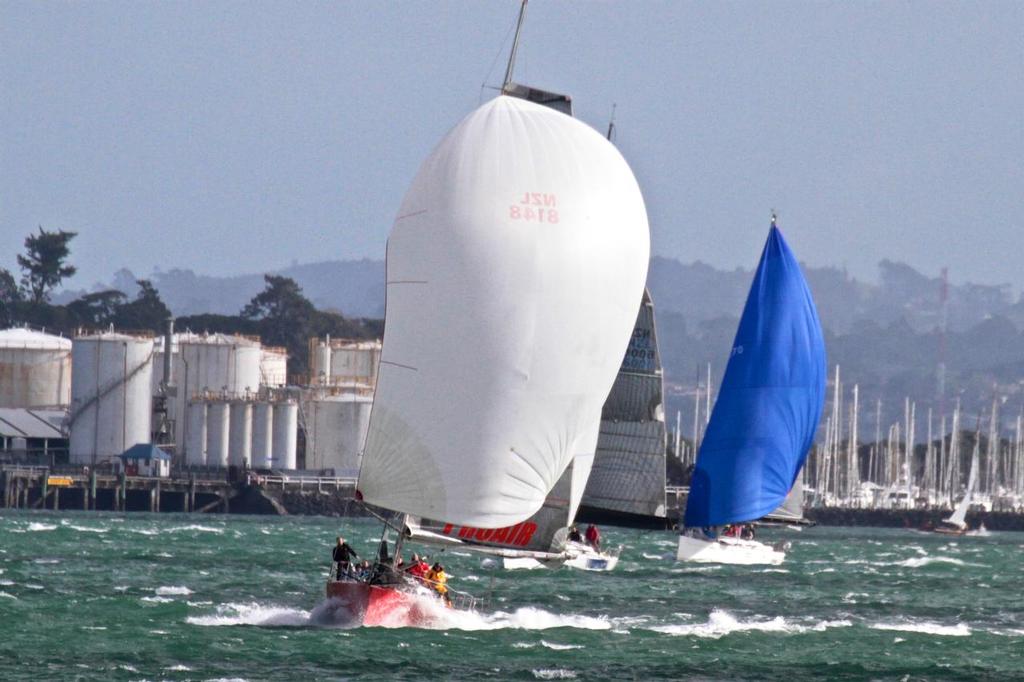  - RNZYS Winter Series, July 16, 2016 © Richard Gladwell www.photosport.co.nz